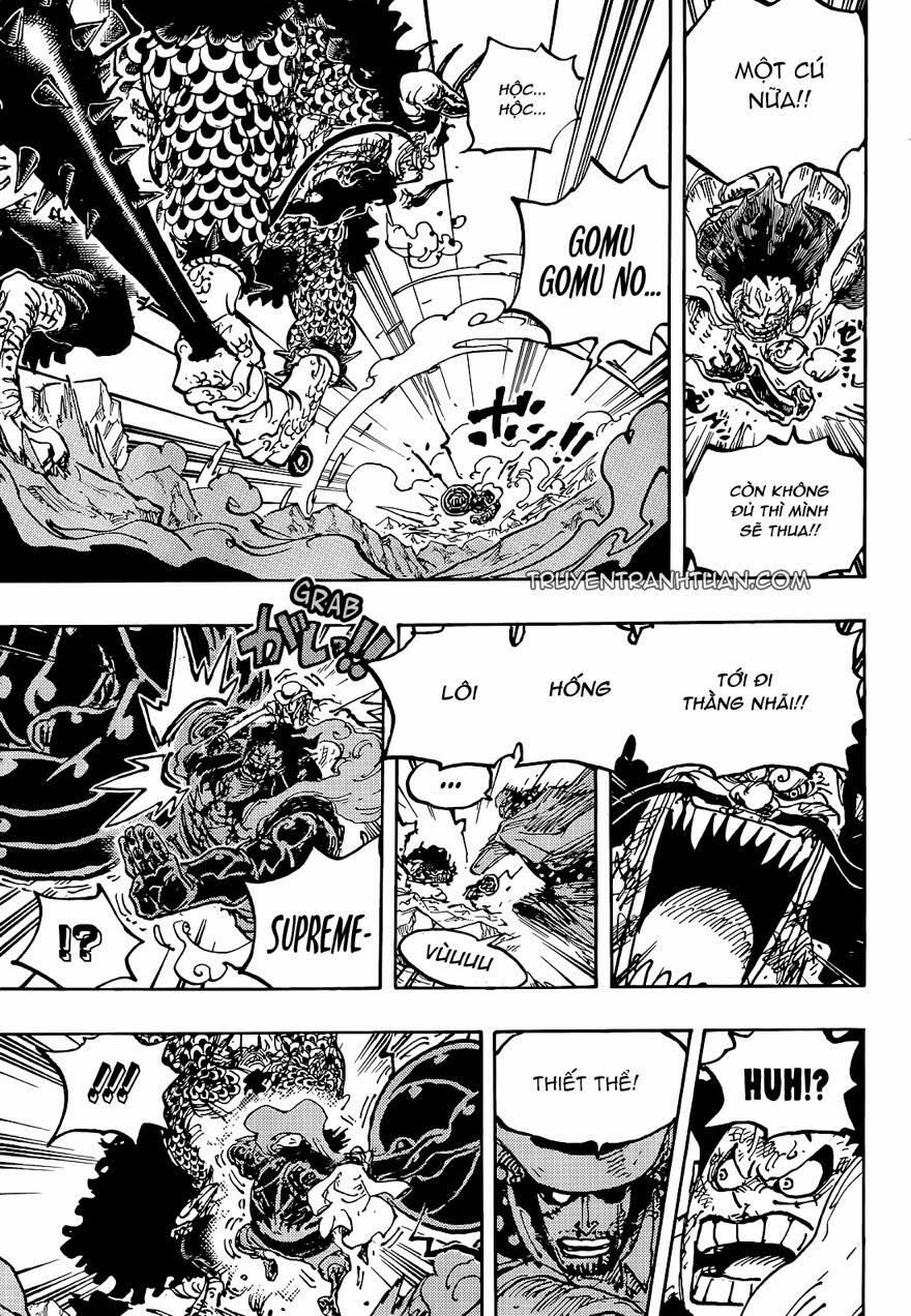 One Piece 1042 trang 11