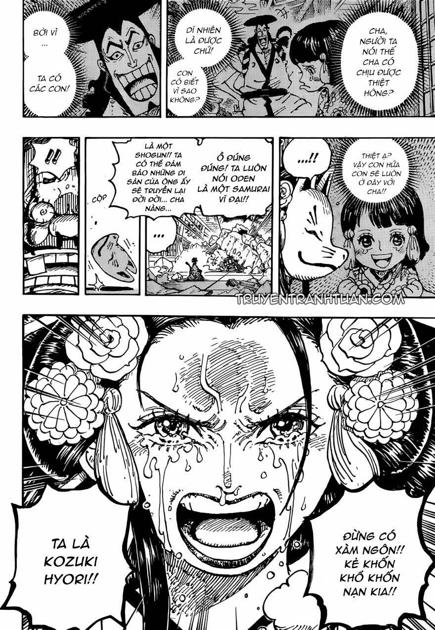 One Piece 1044 trang 5
