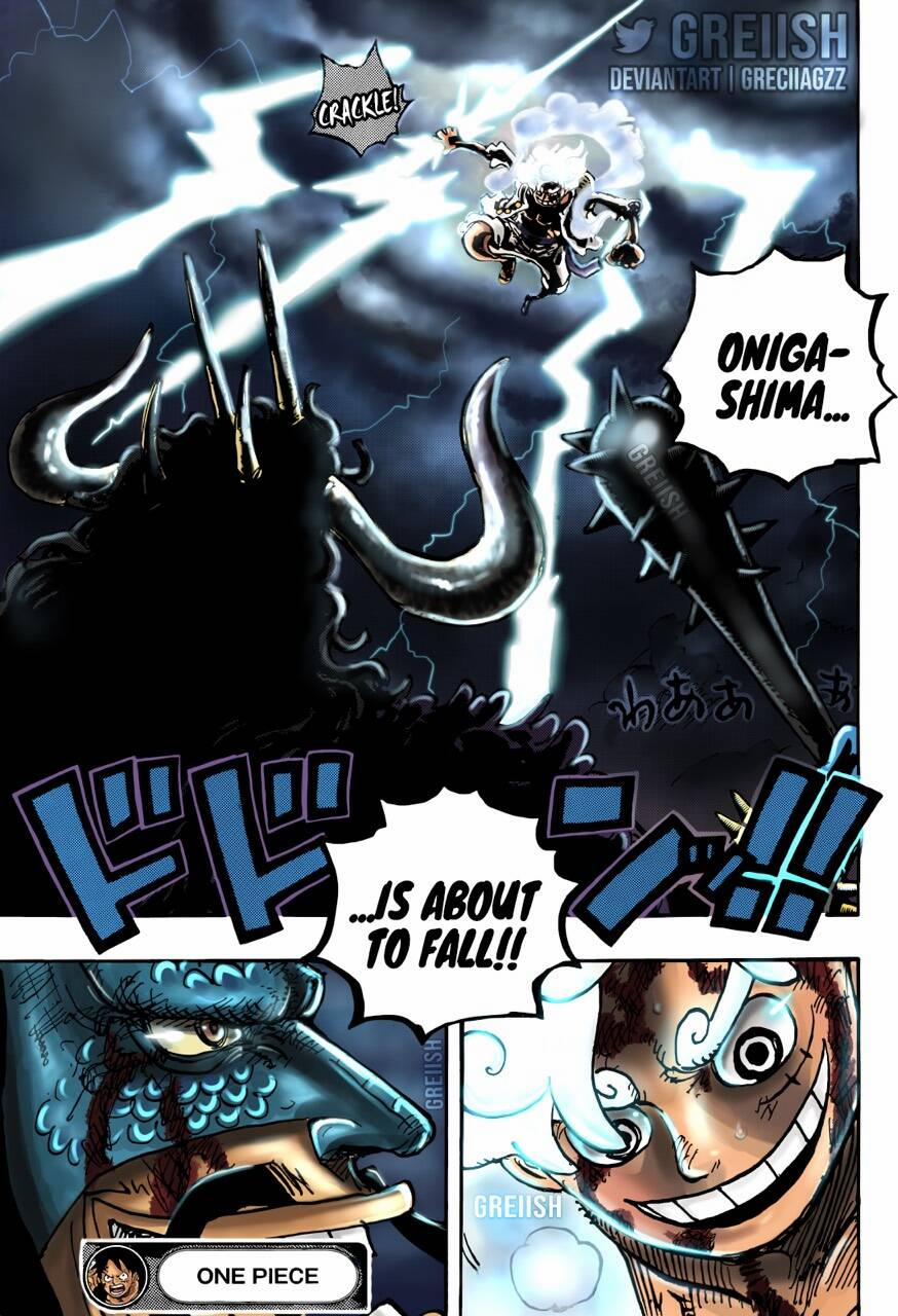 One Piece 1046 trang 15