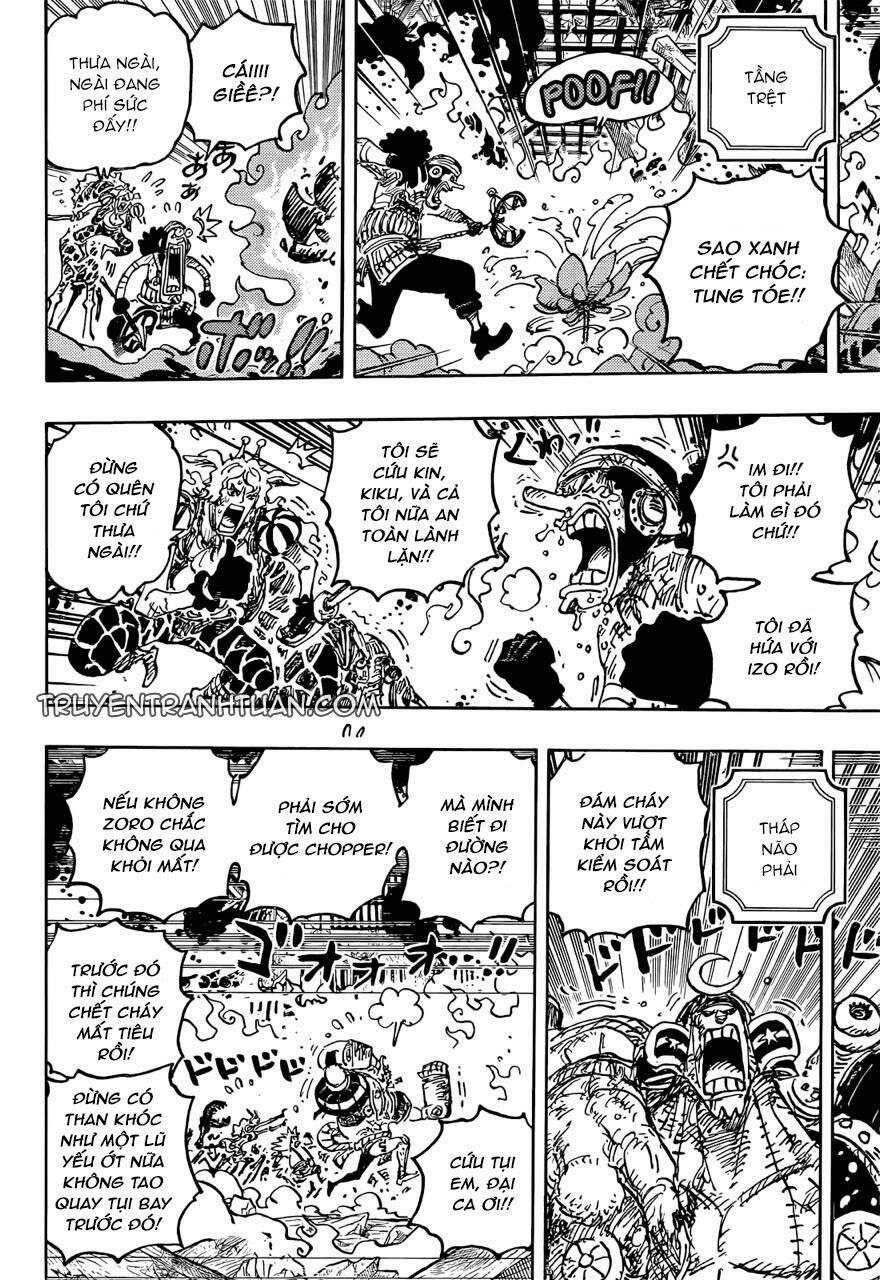 One Piece 1046 trang 7