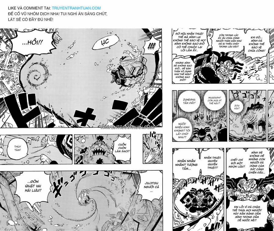 One Piece 1046 trang 9