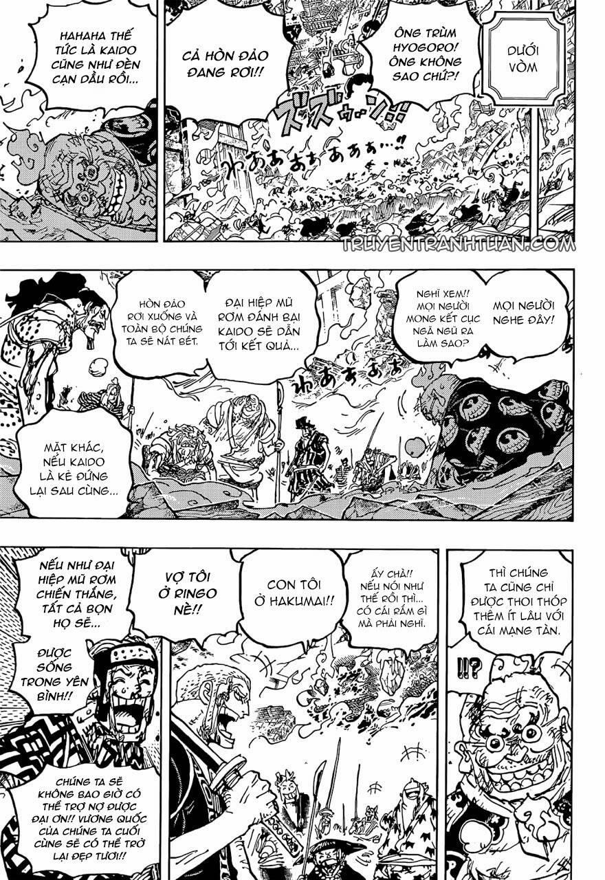 One Piece 1047 trang 12