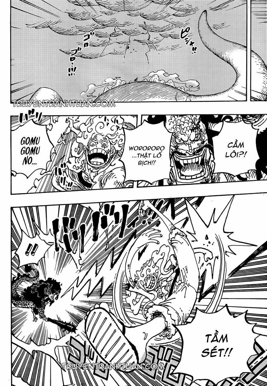 One Piece 1047 trang 4