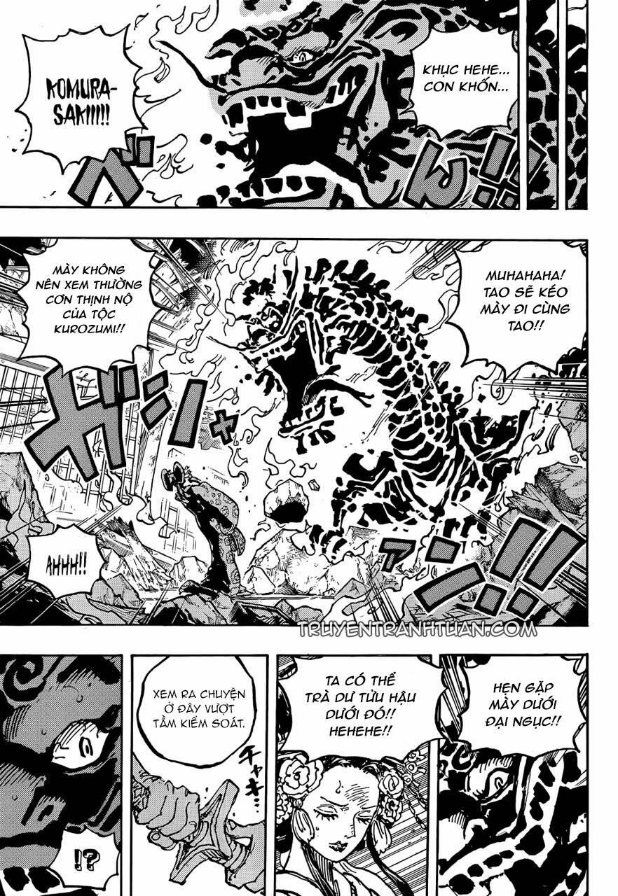 One Piece 1048 trang 11