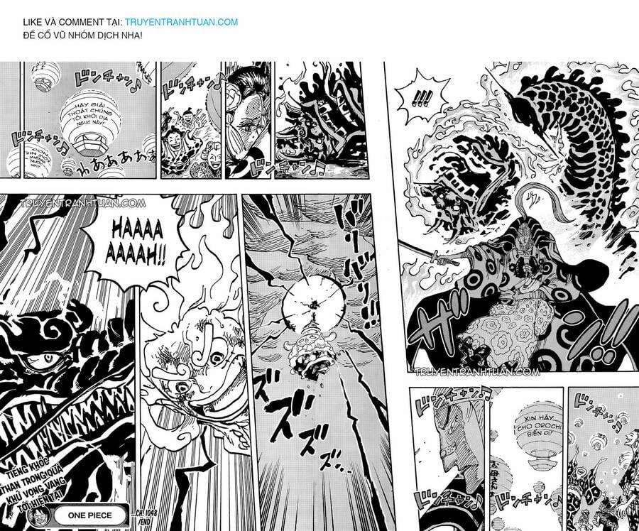 One Piece 1048 trang 12