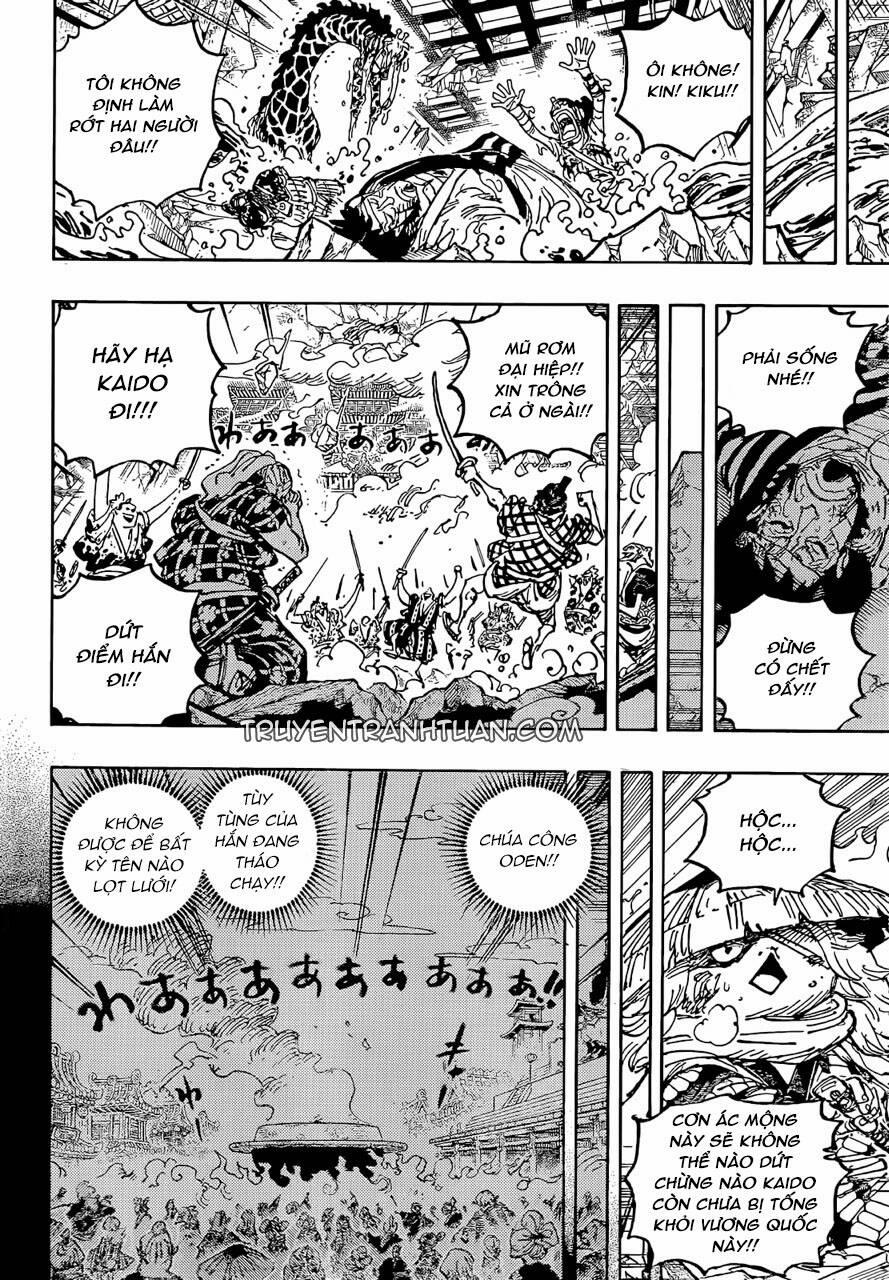 One Piece 1048 trang 4