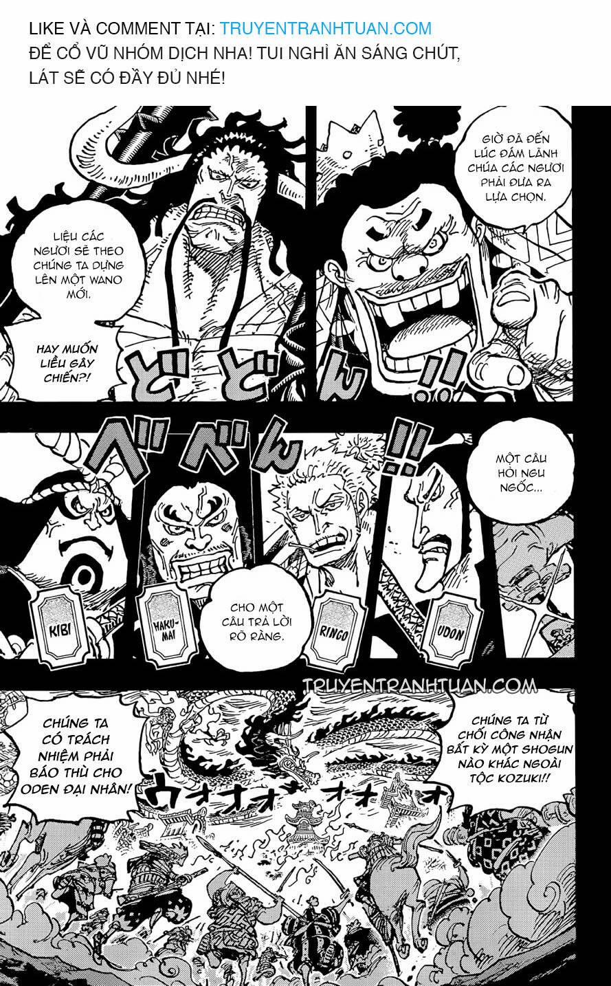 One Piece 1048 trang 7
