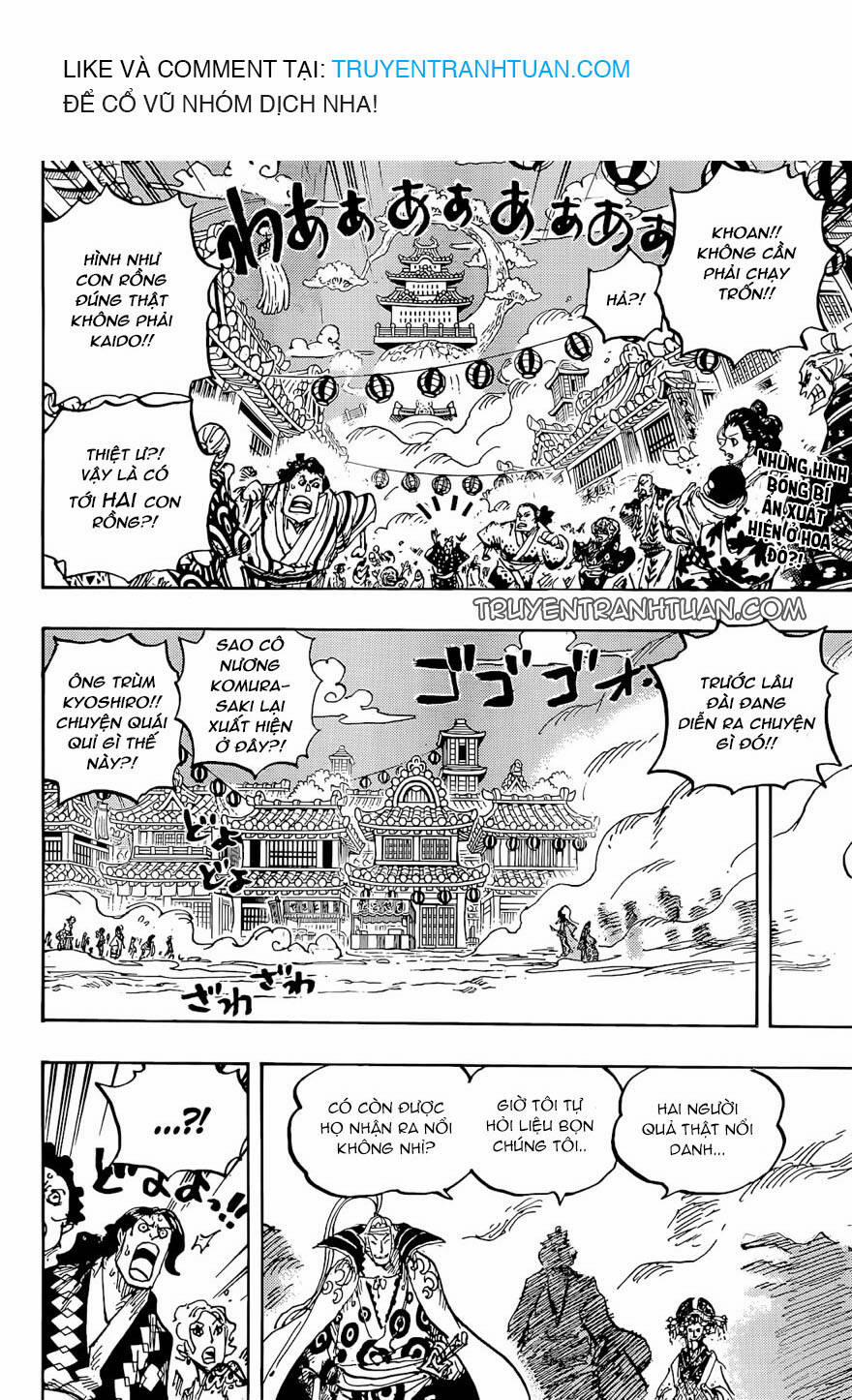 One Piece 1051 trang 0