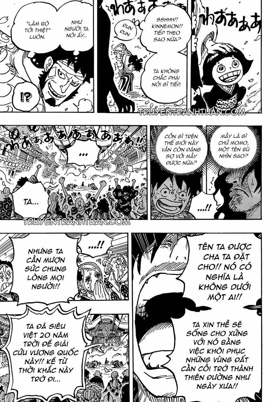 One Piece 1051 trang 11