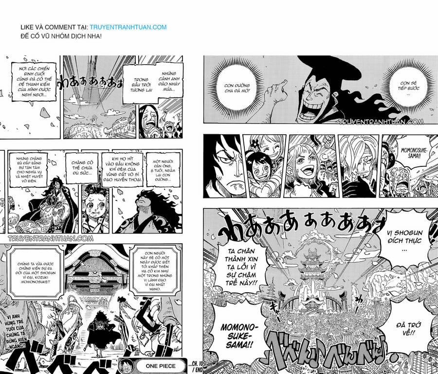 One Piece 1051 trang 13