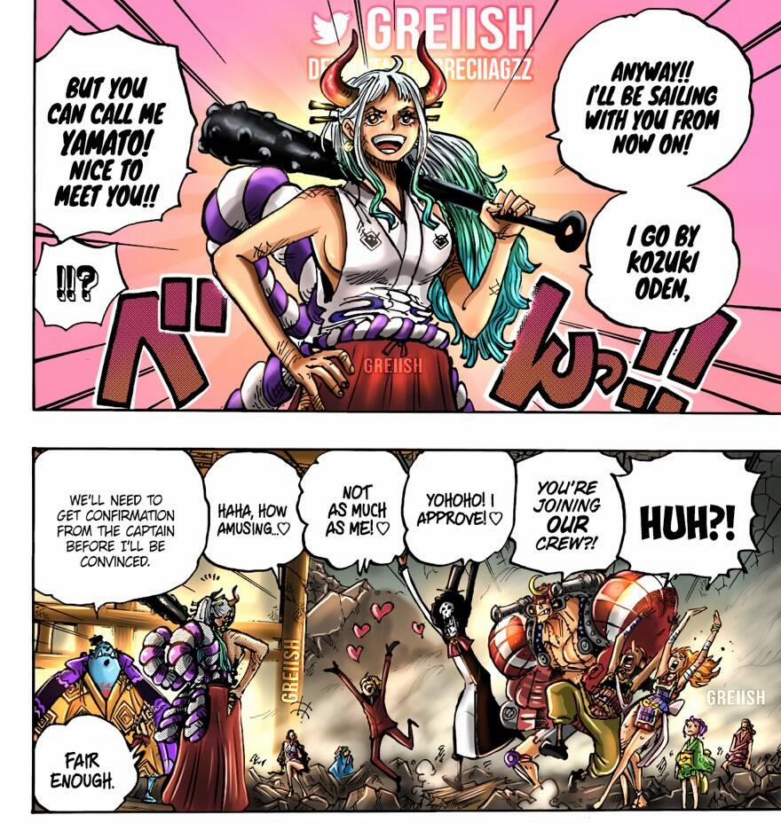 One Piece 1051 trang 15