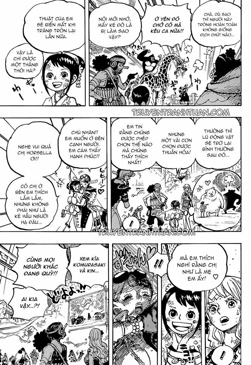 One Piece 1051 trang 5