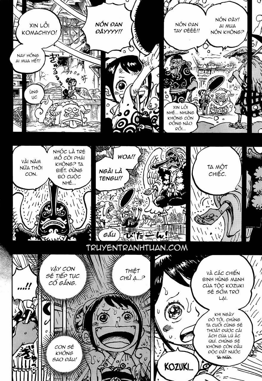 One Piece 1051 trang 8