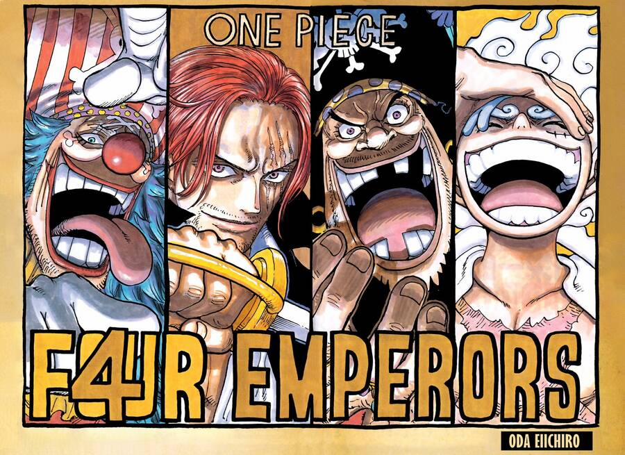 One Piece 1054 trang 0