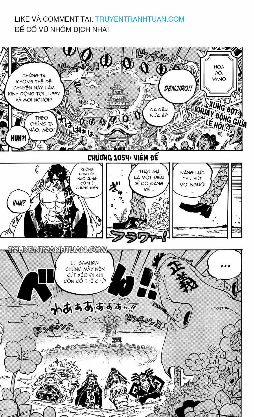 One Piece 1054 trang 1