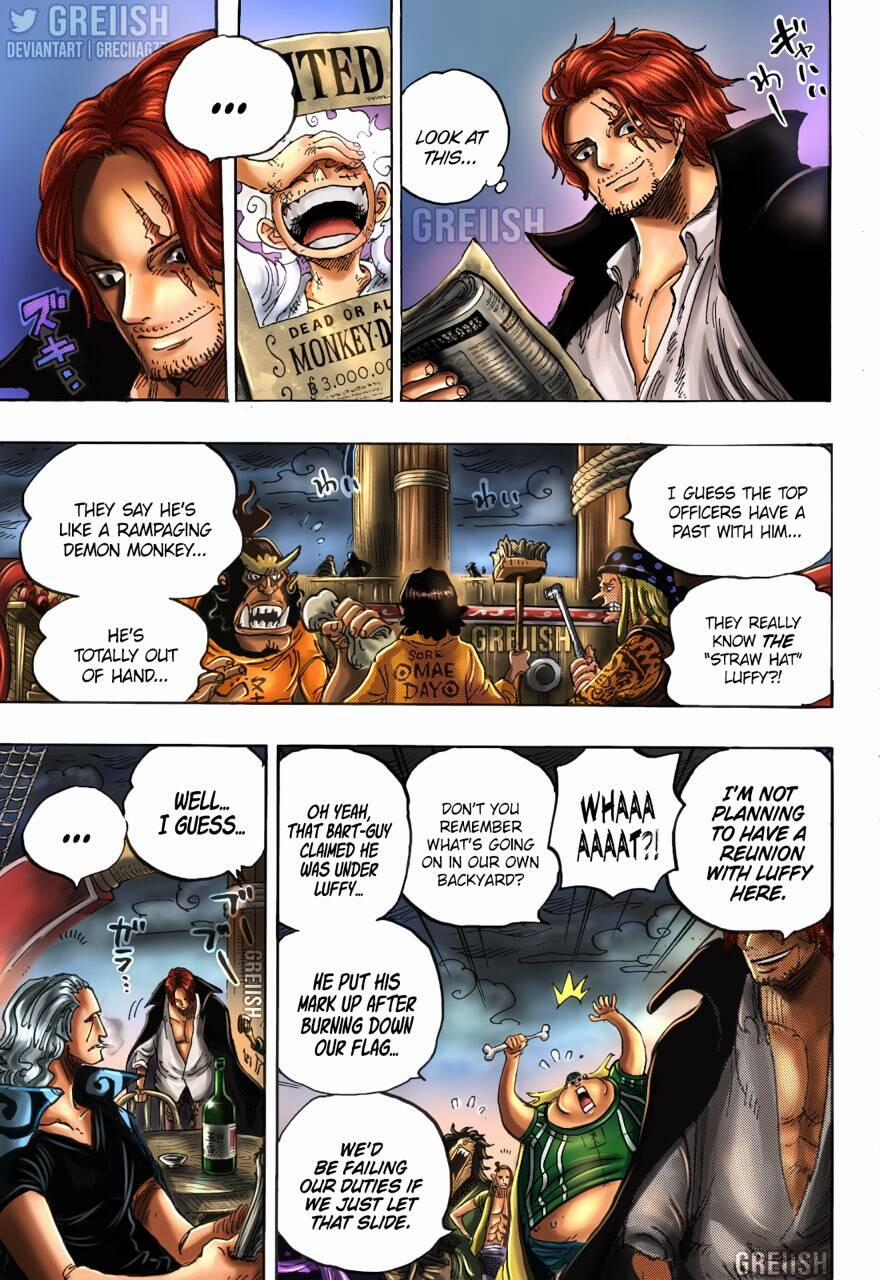 One Piece 1054 trang 15
