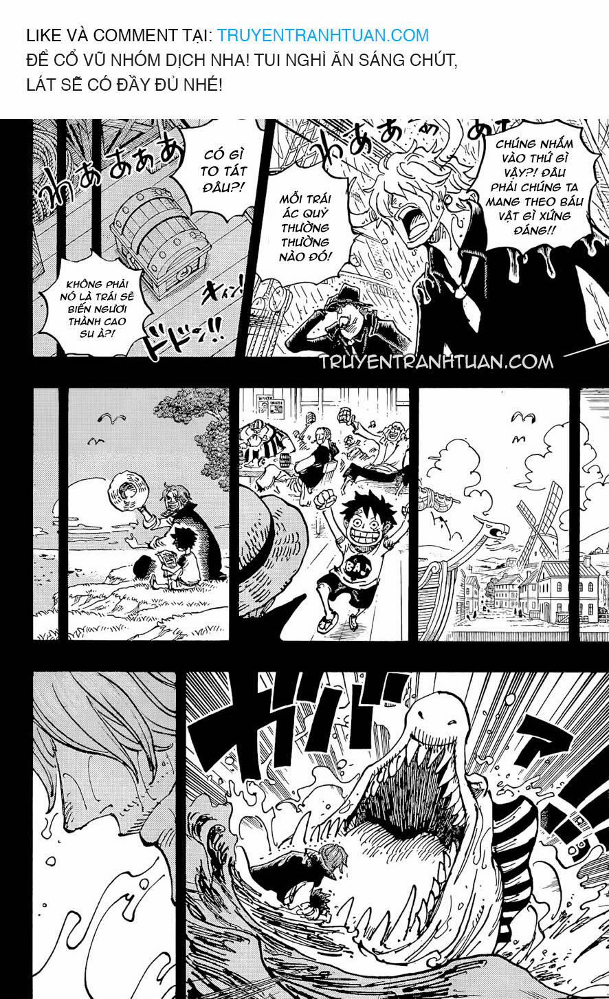 One Piece 1054 trang 8