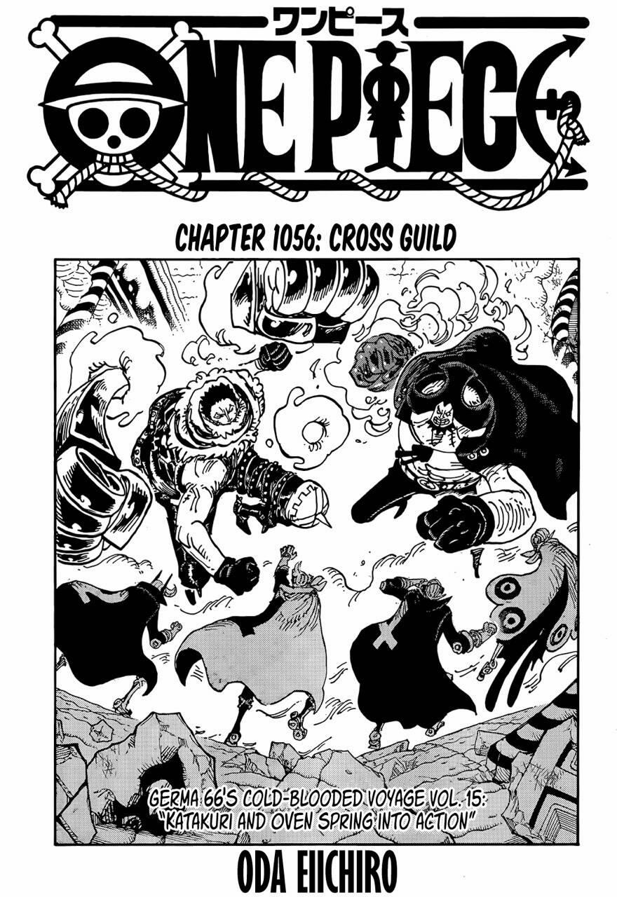 One Piece 1056 trang 1