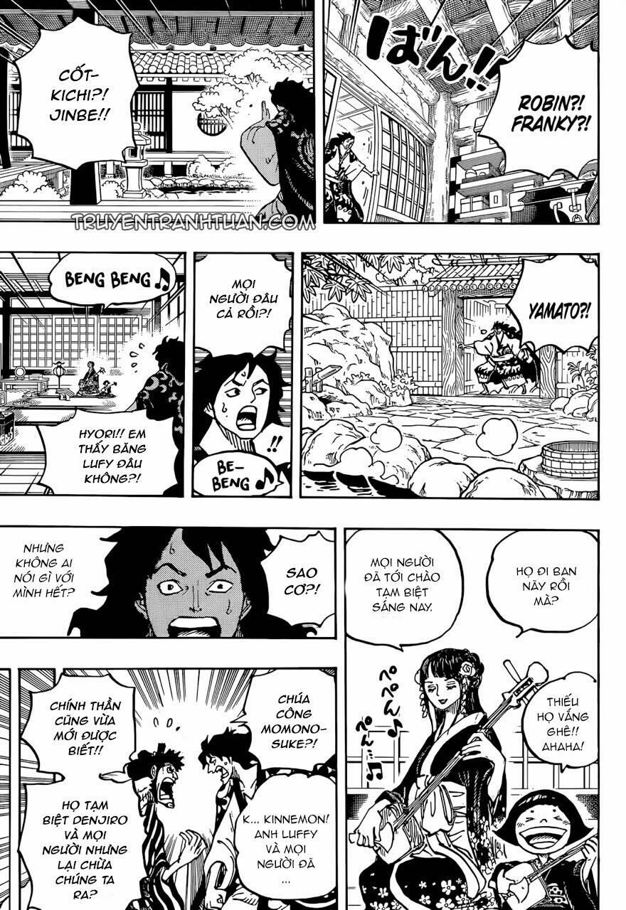 One Piece 1056 trang 11
