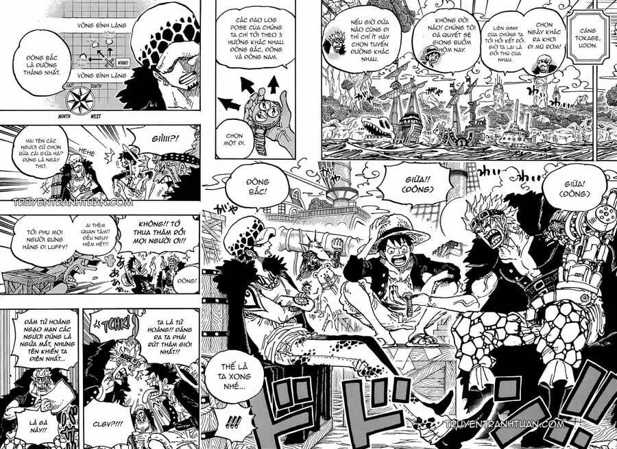 One Piece 1056 trang 12