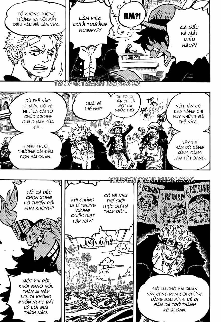 One Piece 1056 trang 14