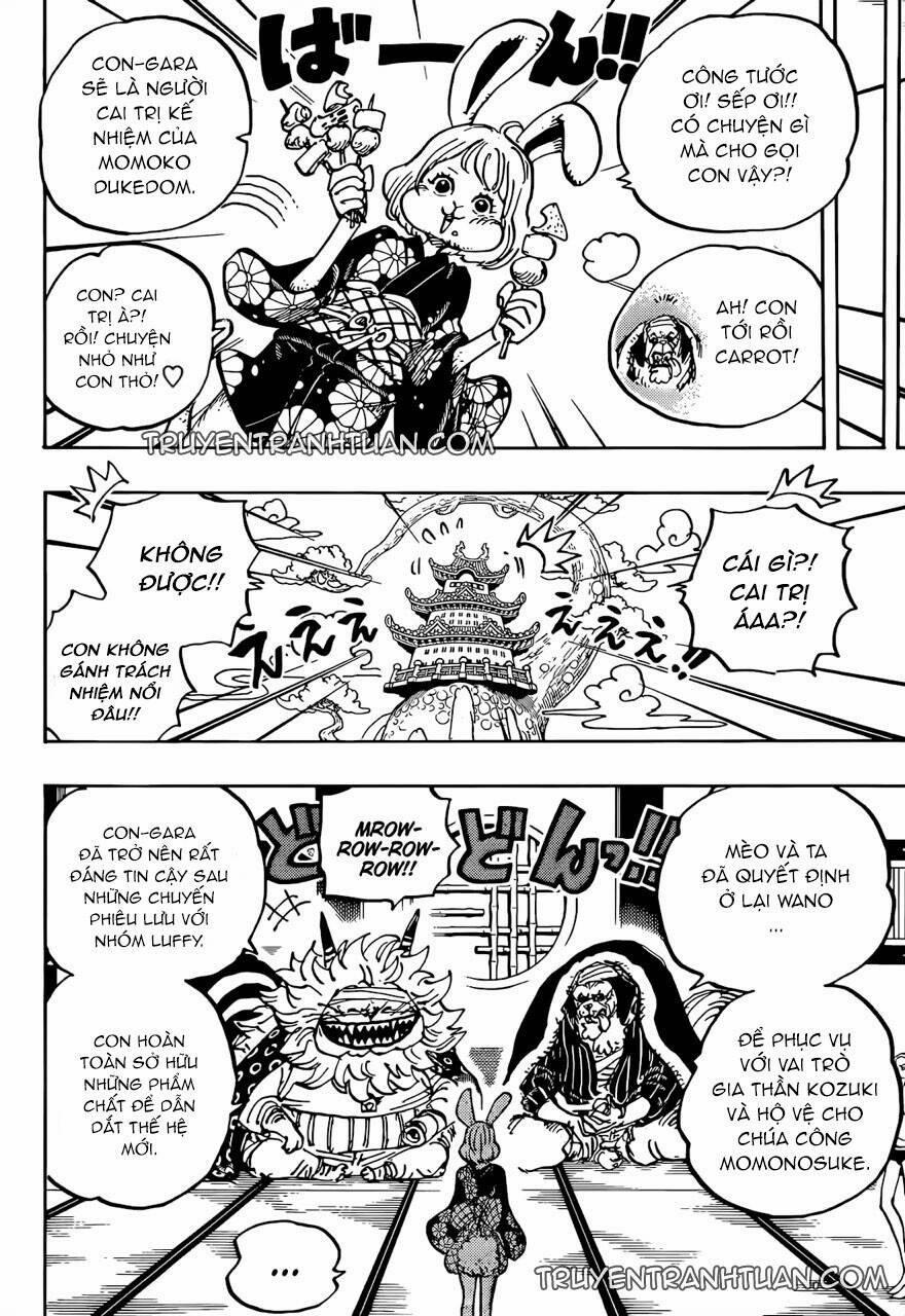 One Piece 1056 trang 4