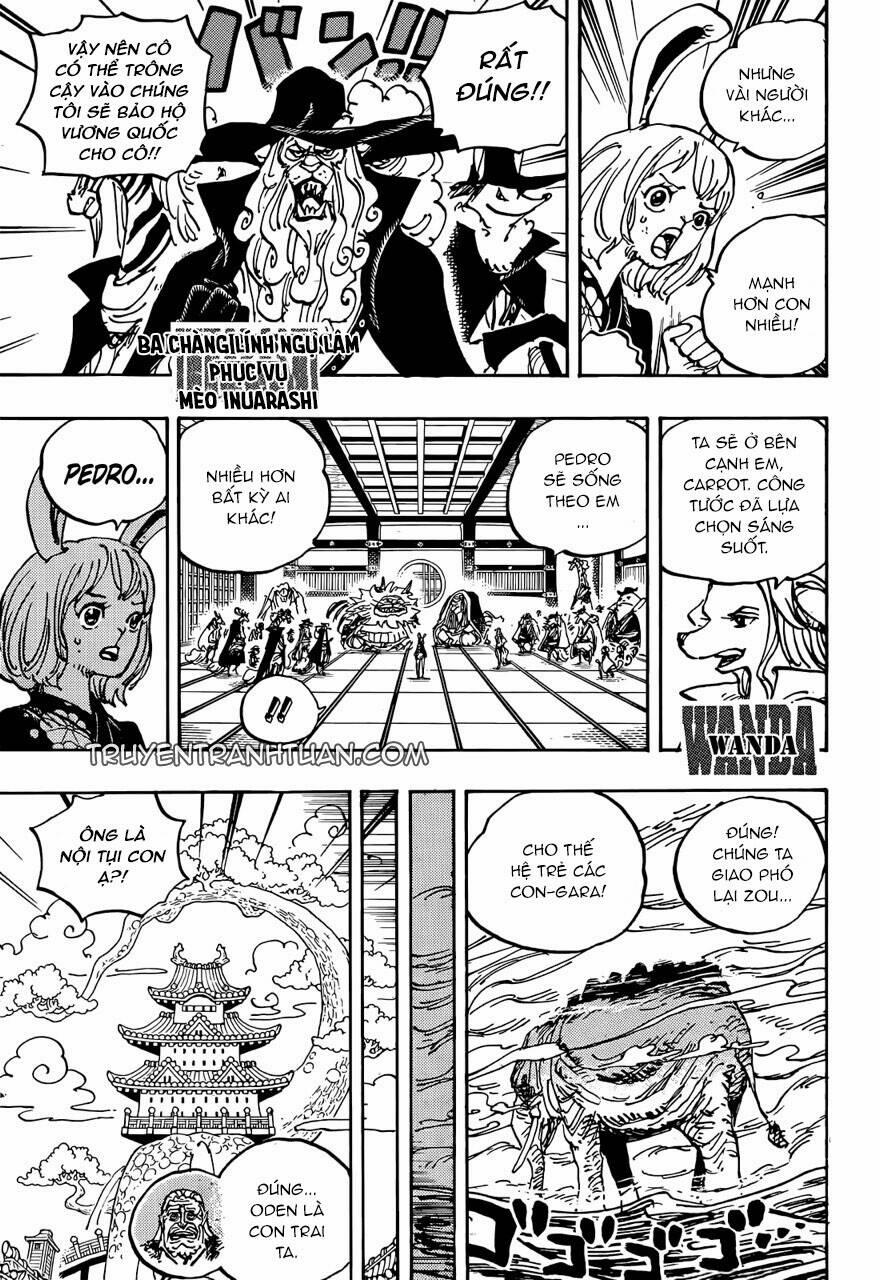 One Piece 1056 trang 5