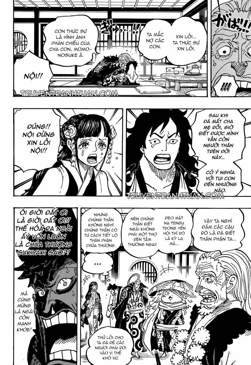 One Piece 1056 trang 6
