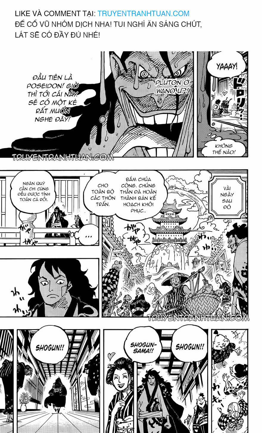 One Piece 1056 trang 9