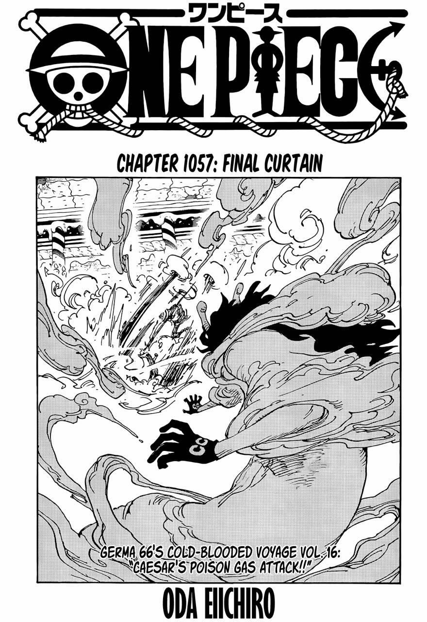 One Piece 1057 trang 0