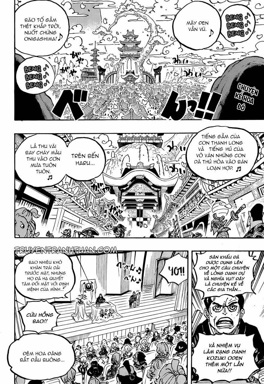 One Piece 1057 trang 1