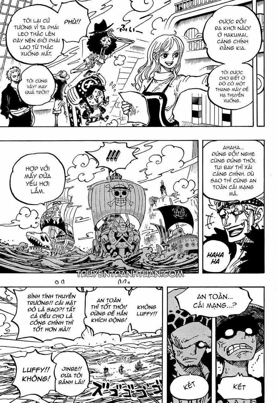 One Piece 1057 trang 10