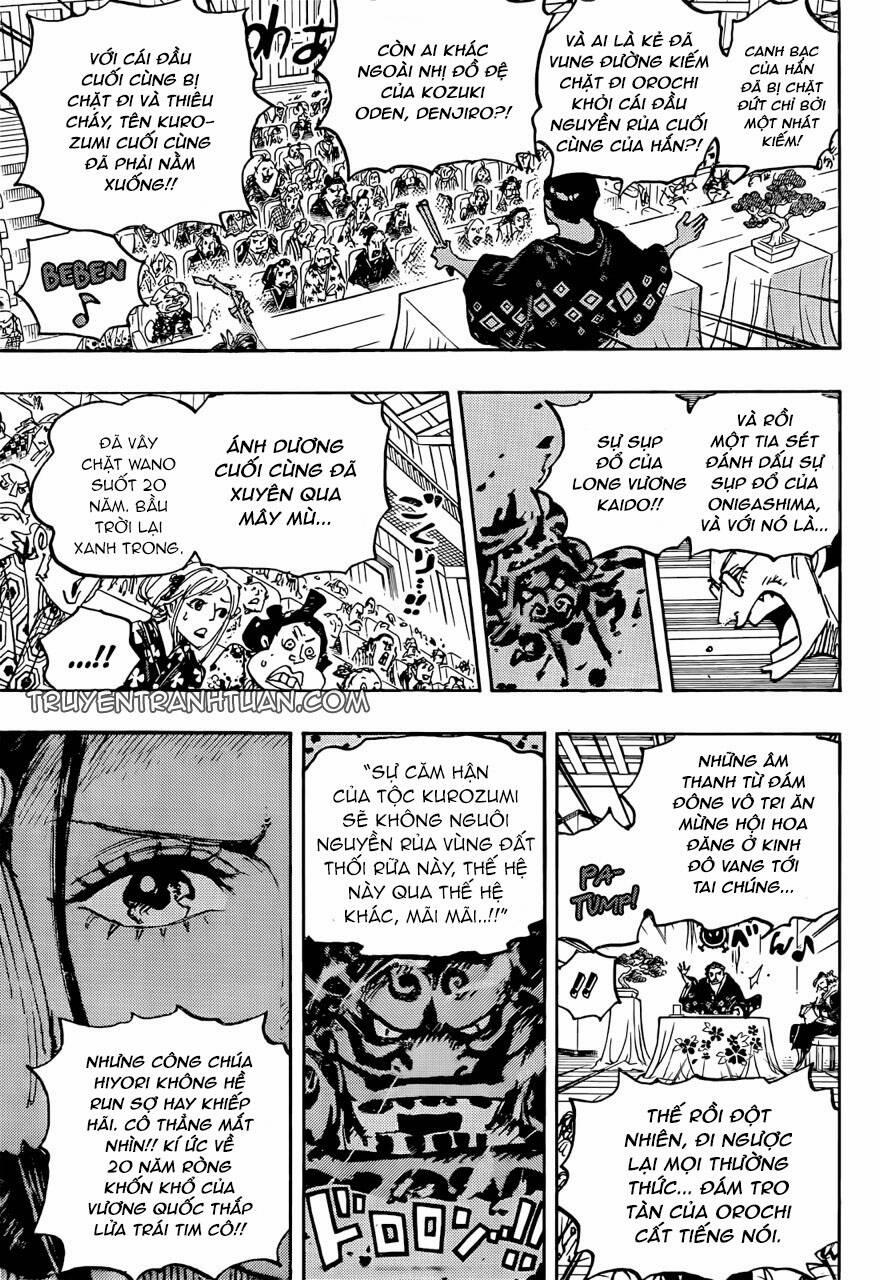 One Piece 1057 trang 12