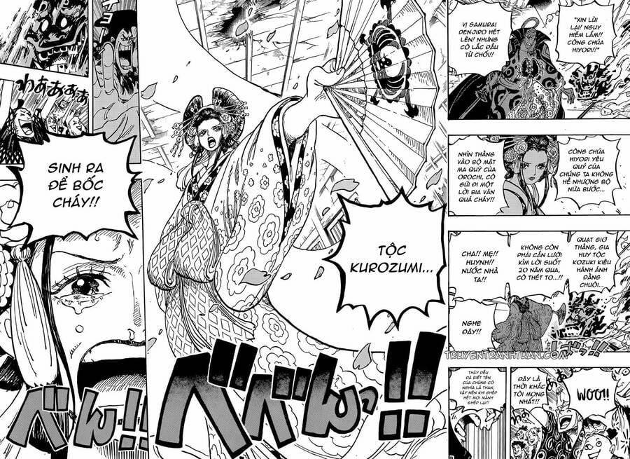 One Piece 1057 trang 13