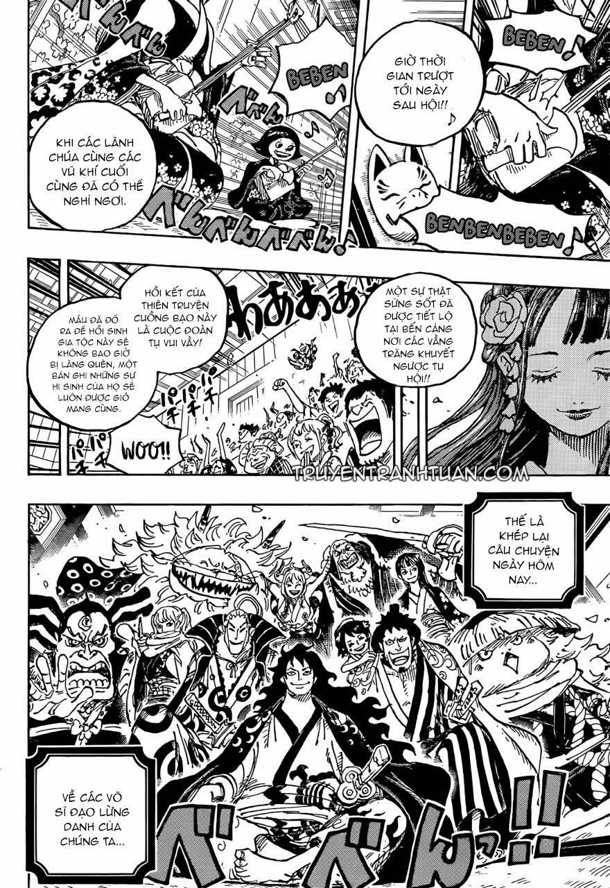 One Piece 1057 trang 14
