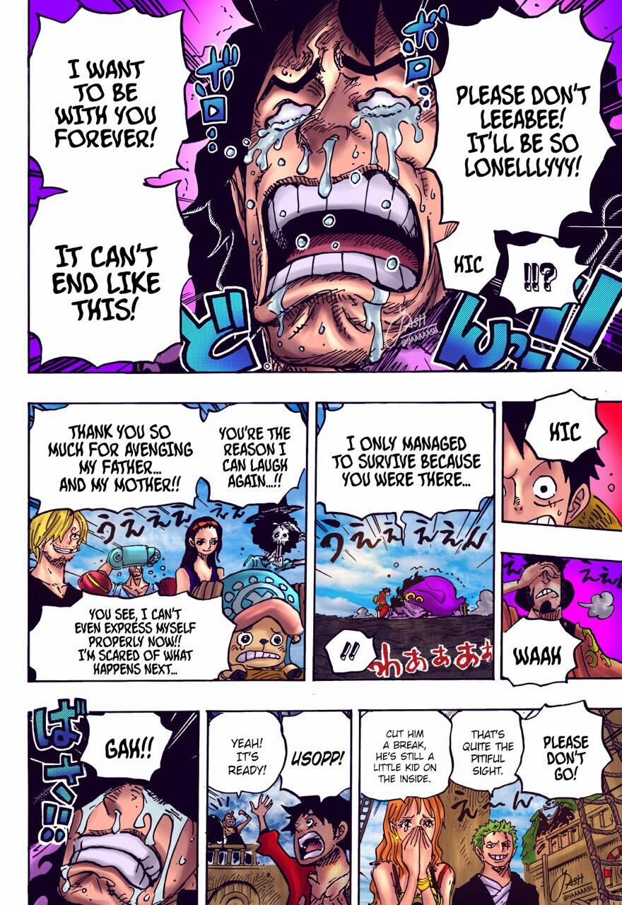 One Piece 1057 trang 16