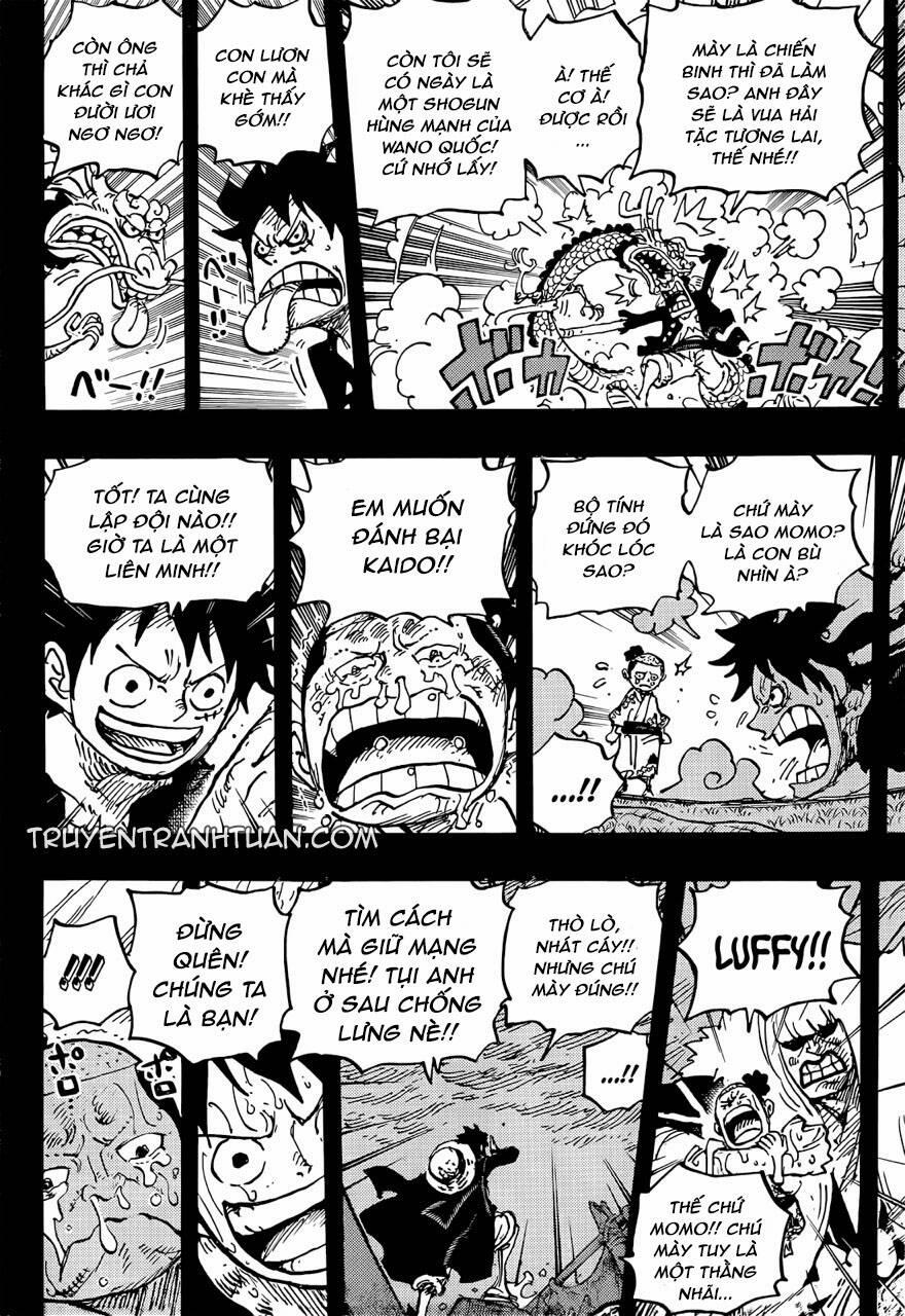 One Piece 1057 trang 3