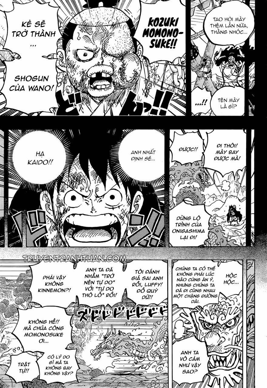 One Piece 1057 trang 4