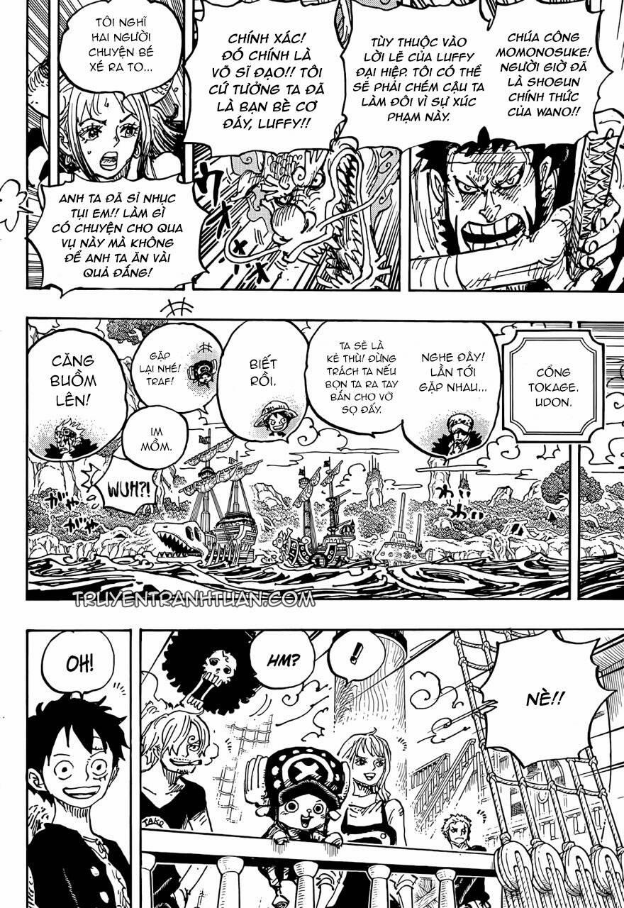 One Piece 1057 trang 5