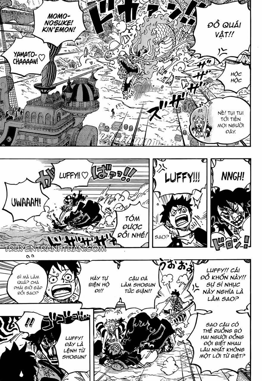 One Piece 1057 trang 6