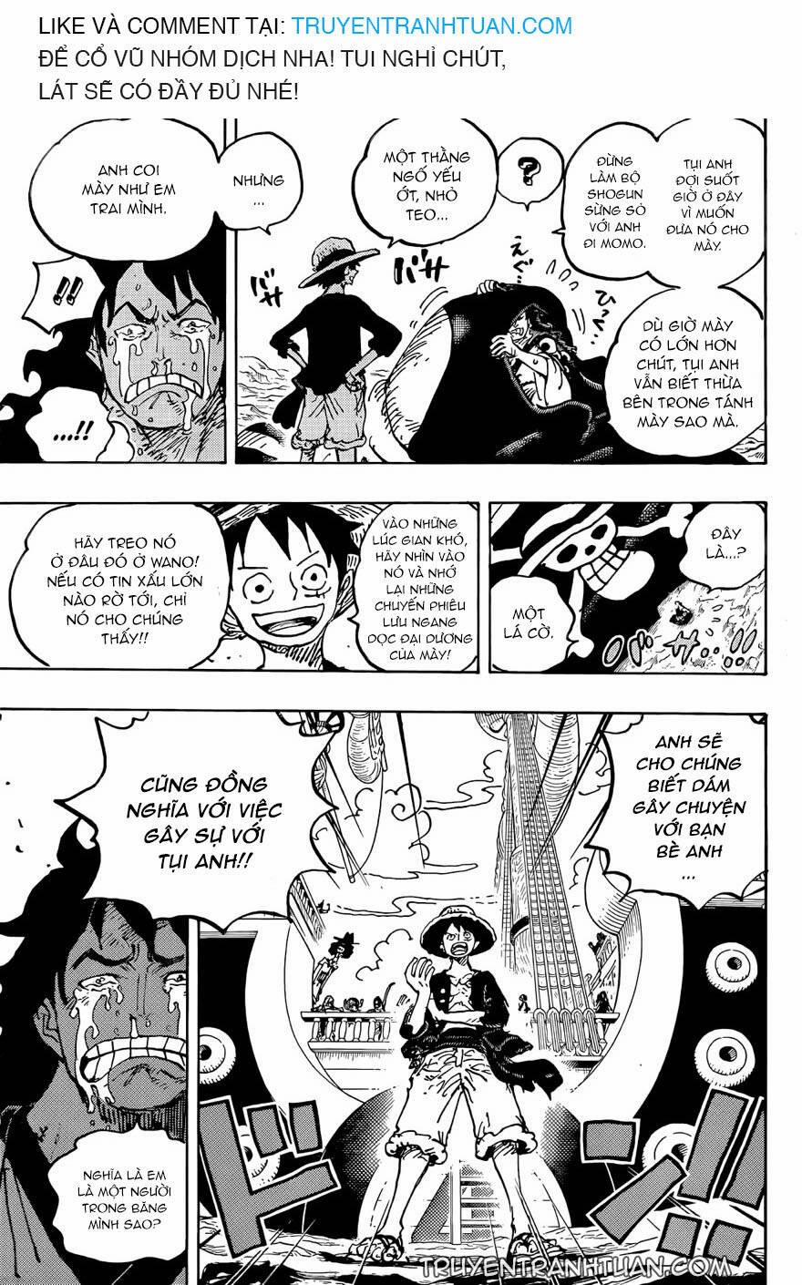 One Piece 1057 trang 8