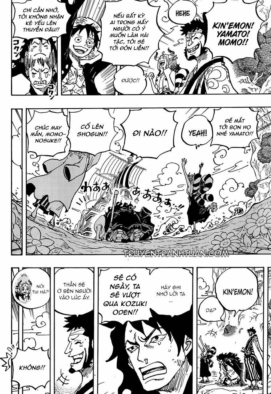 One Piece 1057 trang 9