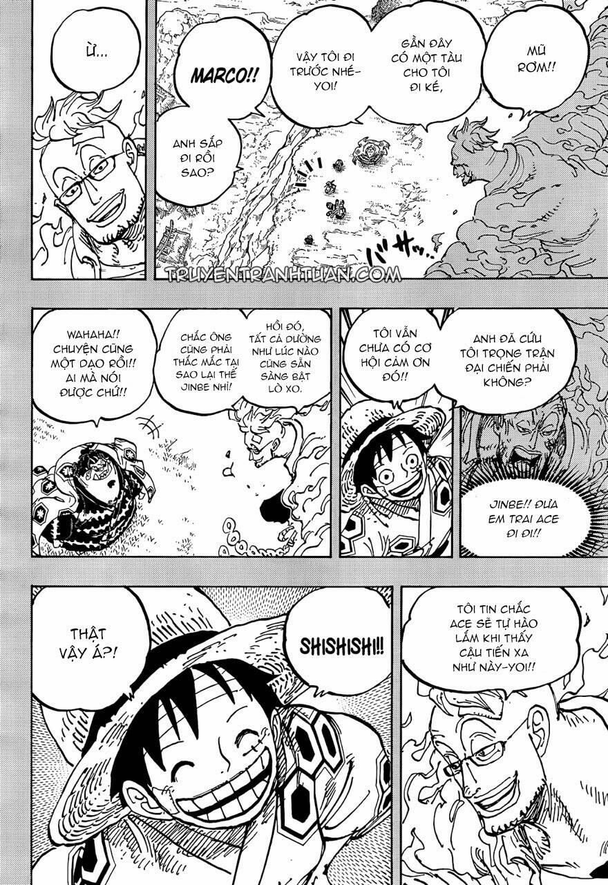 One Piece 1059 trang 3