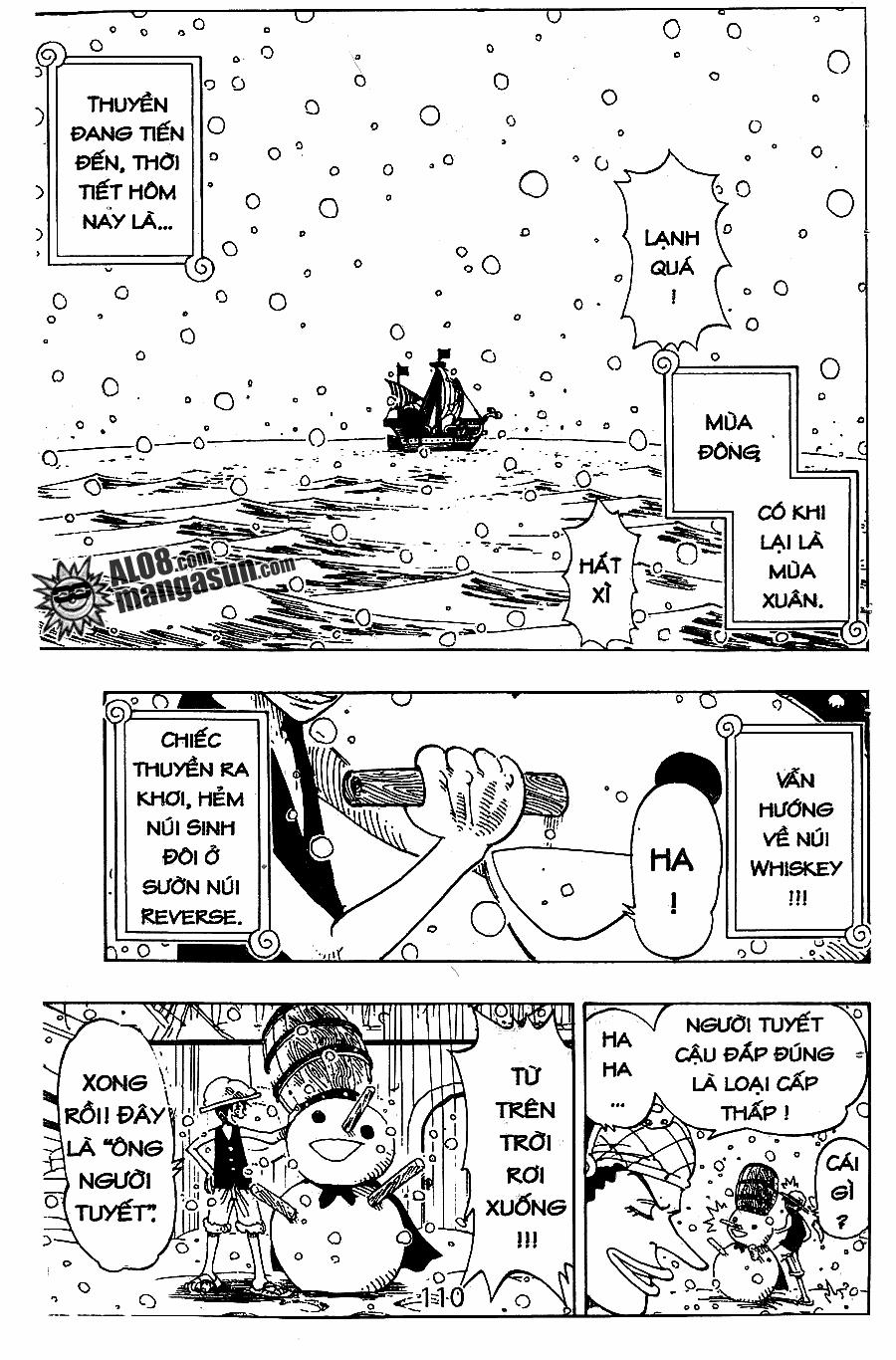 One Piece 106 trang 0