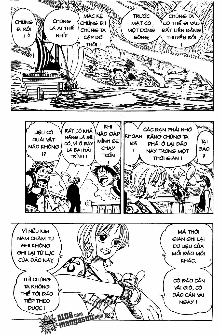One Piece 106 trang 12