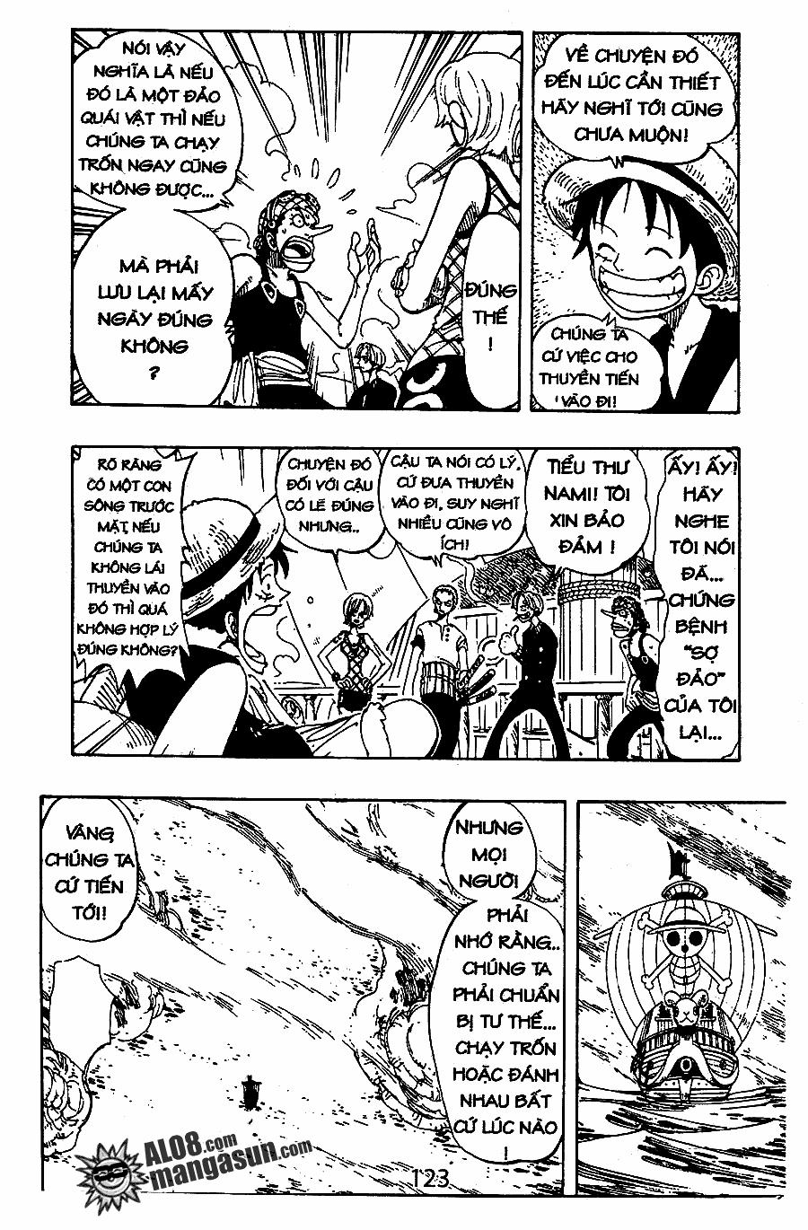 One Piece 106 trang 13