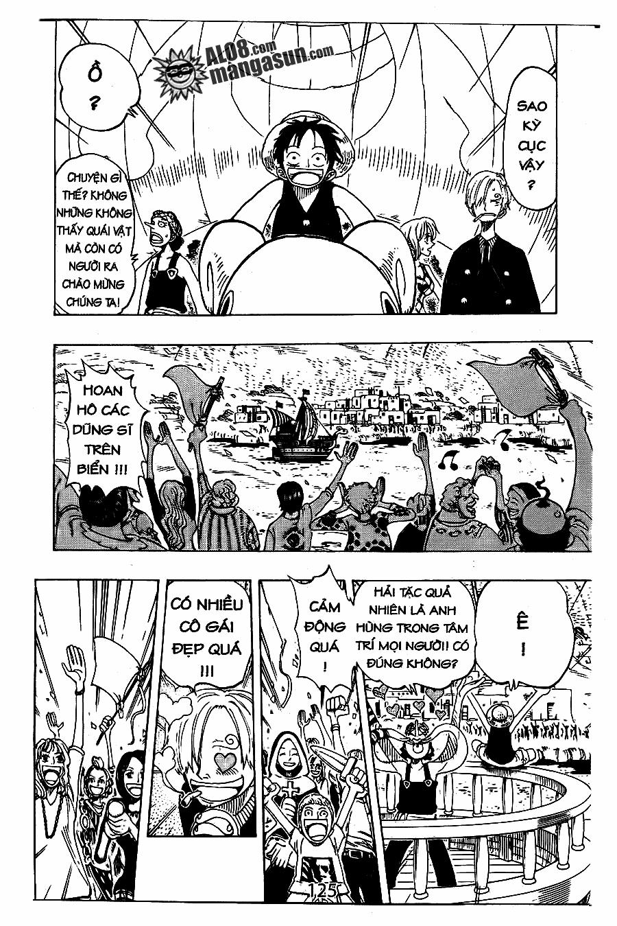 One Piece 106 trang 15