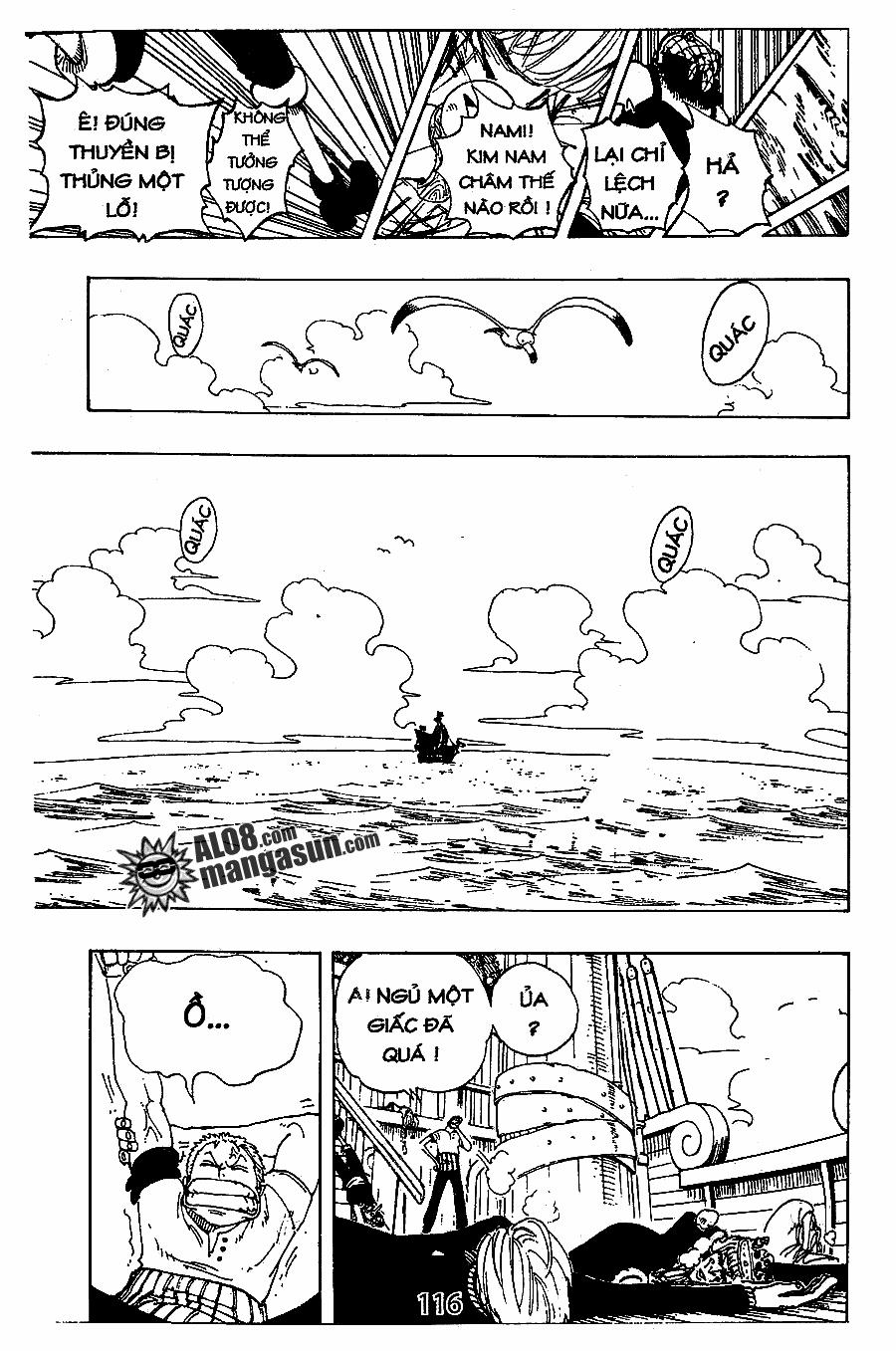 One Piece 106 trang 6