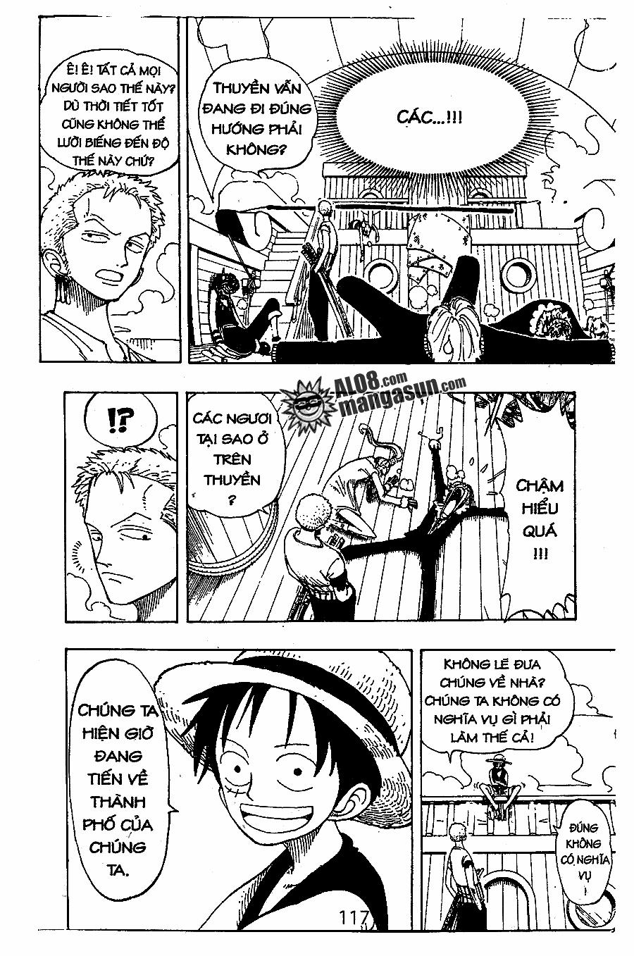 One Piece 106 trang 7