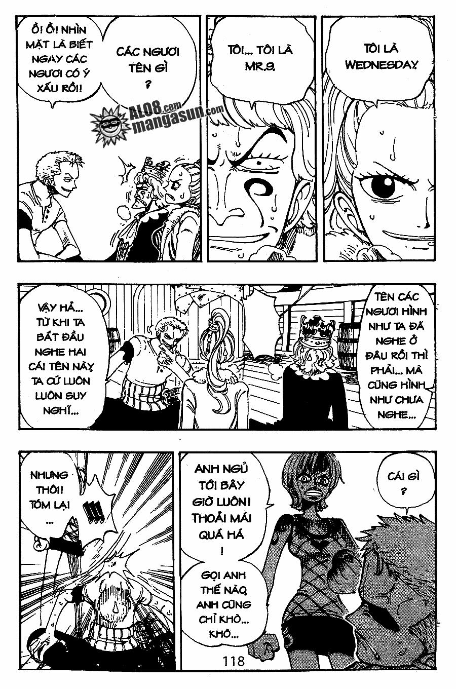 One Piece 106 trang 8